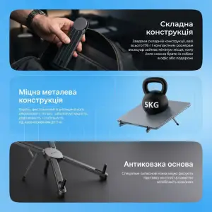 Подставка для ноутбука Proove X-Fan silver