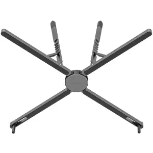 Подставка для ноутбука Proove X-Fan silver