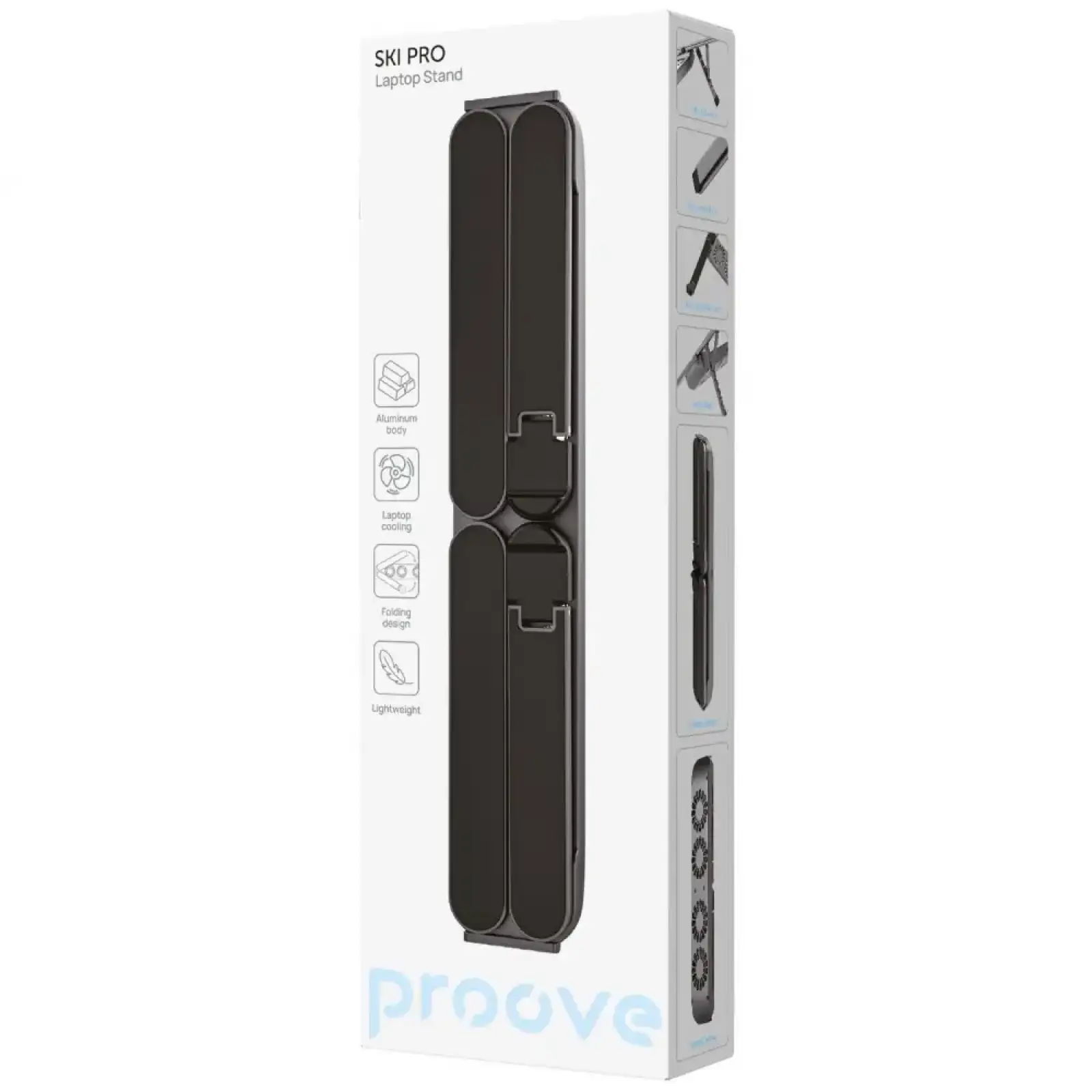Подставка для ноутбука Proove Ski Pro silver