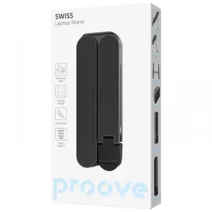 Подставка для ноутбука Proove Swiss silver