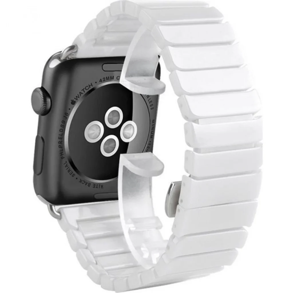 Ремінець Apple Watch Ceramic 42/44/45/49 mm White