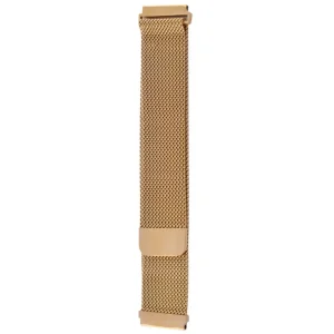 Ремінець Xiaomi Amazfit/Samsung Milanese Loop 20 mm Gold
