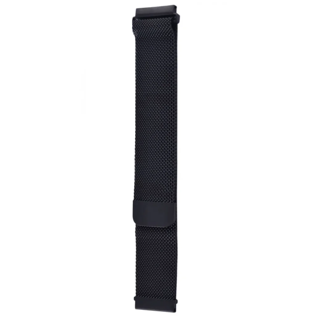 Ремінець Xiaomi Amazfit/Samsung Milanese Loop 22 mm Black