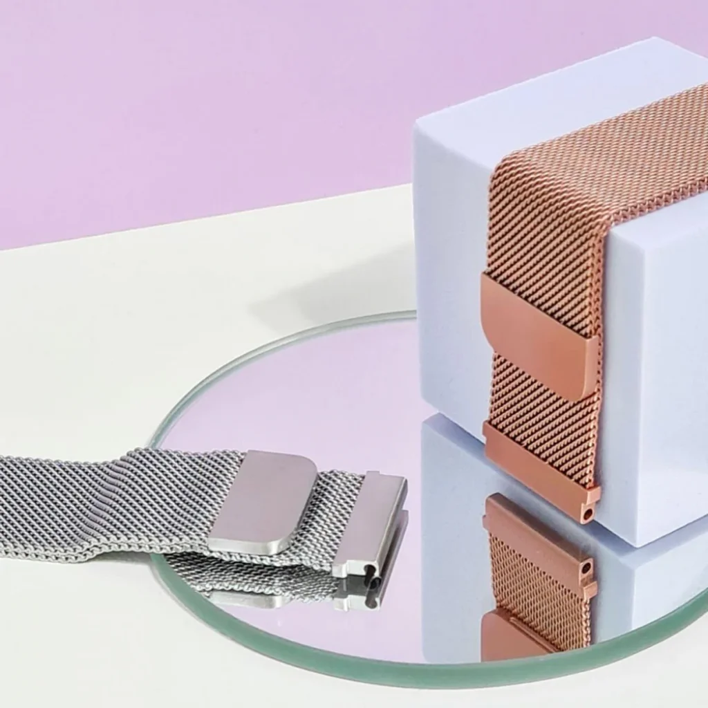 Ремінець Xiaomi Amazfit/Samsung Milanese Loop 22 mm Black