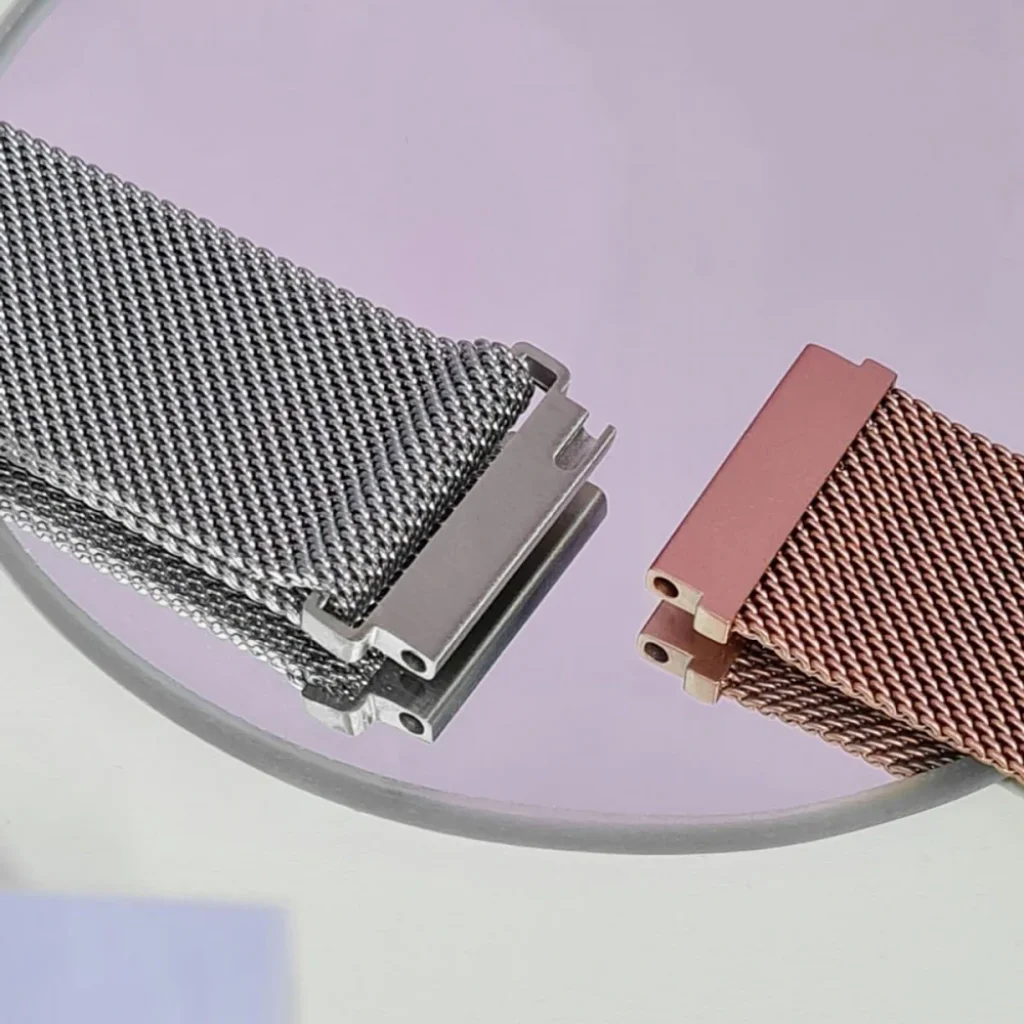 Ремінець Xiaomi Amazfit/Samsung Milanese Loop 22 mm Gold