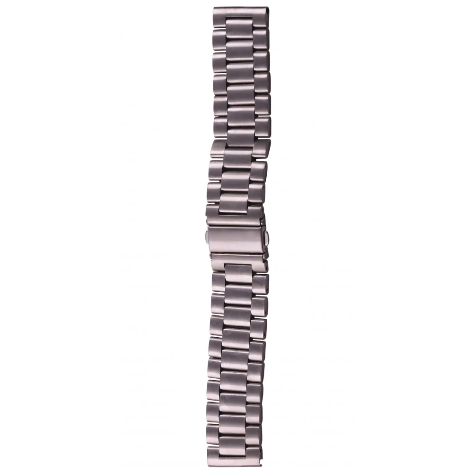Ремінець універсальний Stainless Steel 20 mm Silver