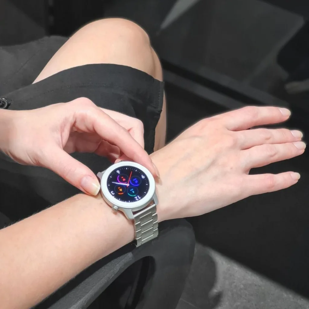 Ремінець універсальний Stainless Steel 20 mm Silver