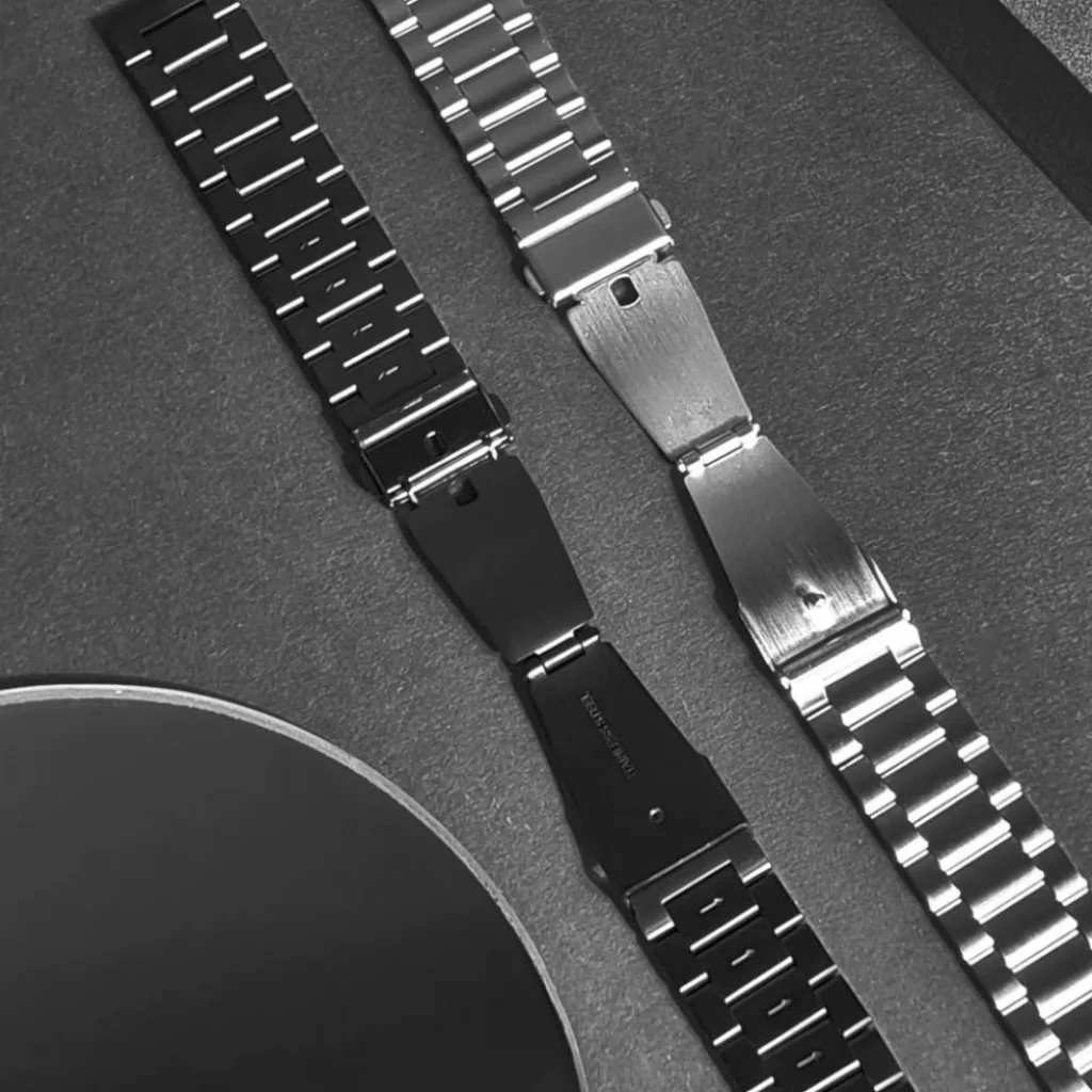 Ремінець універсальний Stainless Steel 20 mm Silver