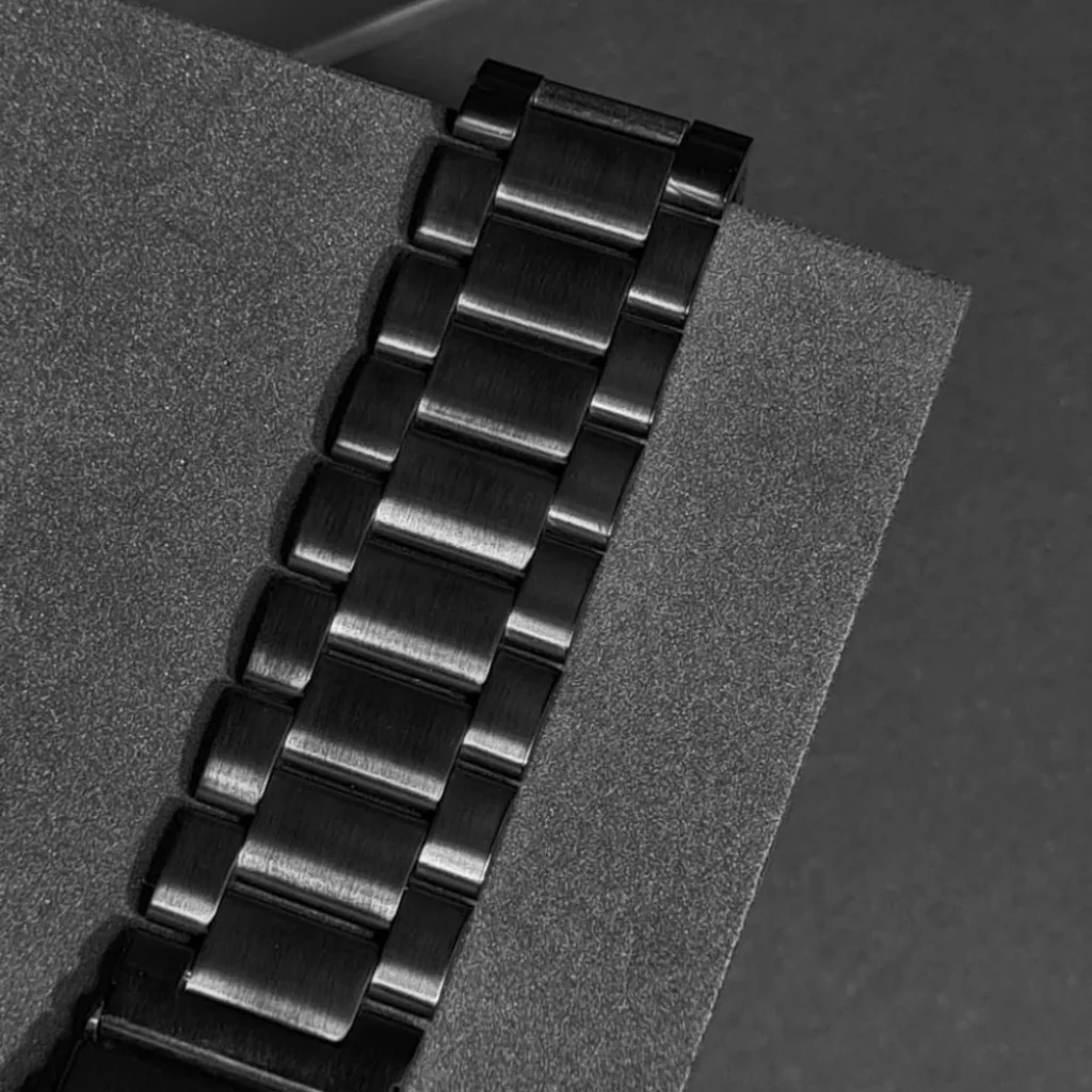 Ремінець універсальний Stainless Steel 20 mm Silver
