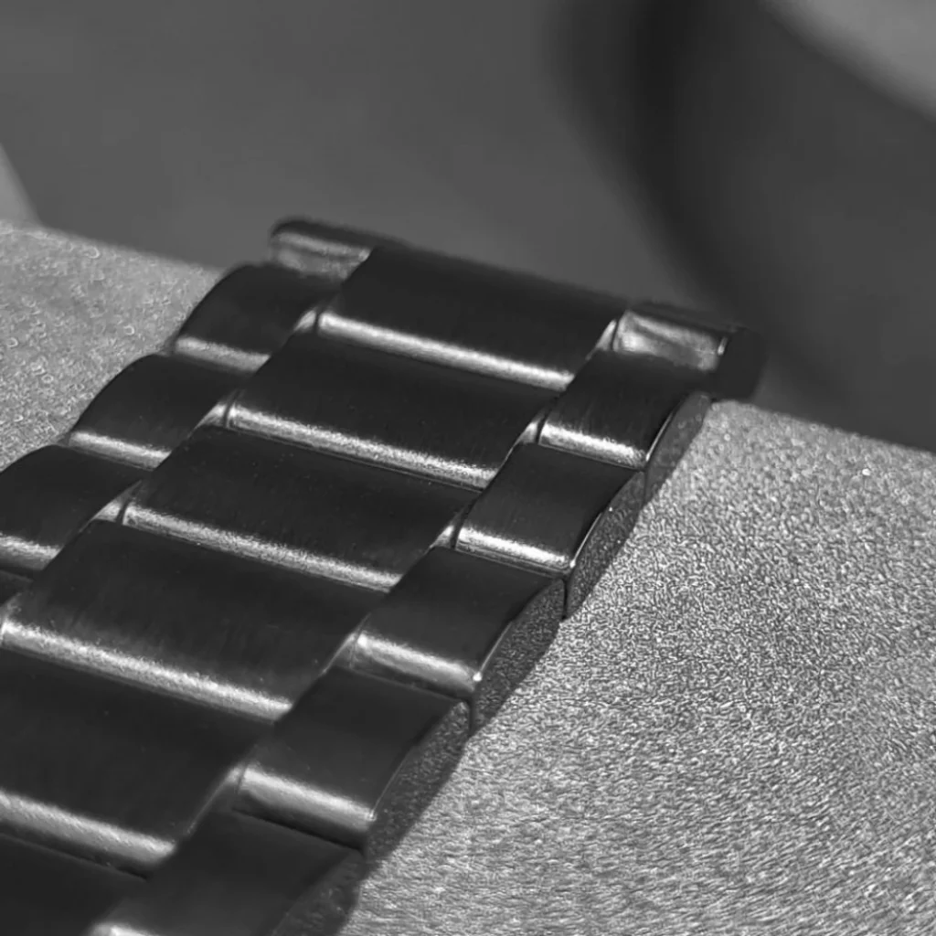 Ремінець універсальний Stainless Steel 20 mm Silver