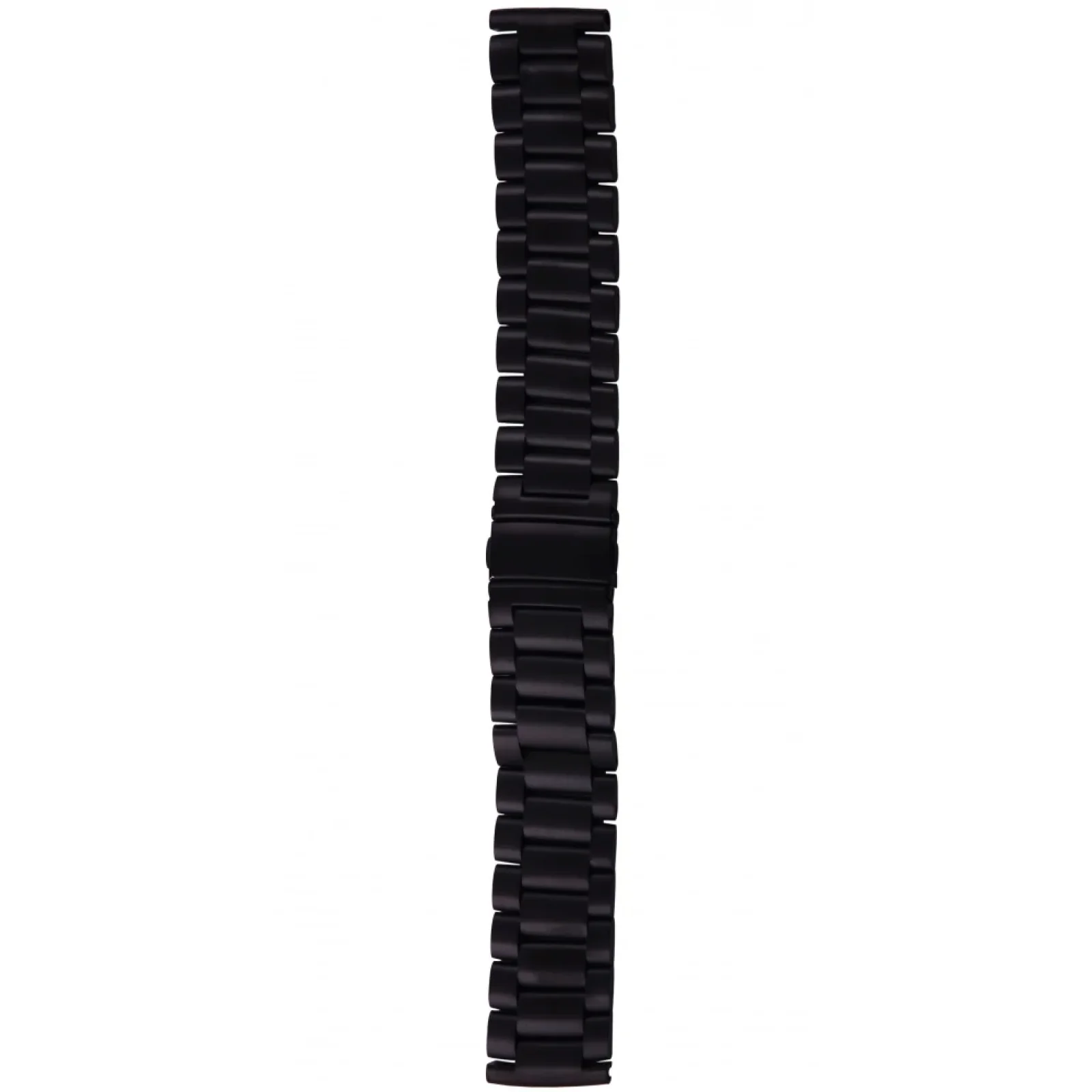 Ремінець універсальний Stainless Steel 22 mm Black