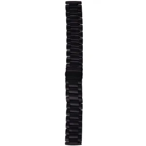 Ремінець універсальний Stainless Steel 22 mm Black