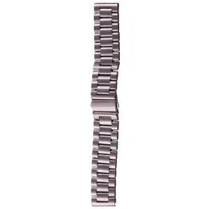 Ремінець універсальний Stainless Steel 22 mm Silver