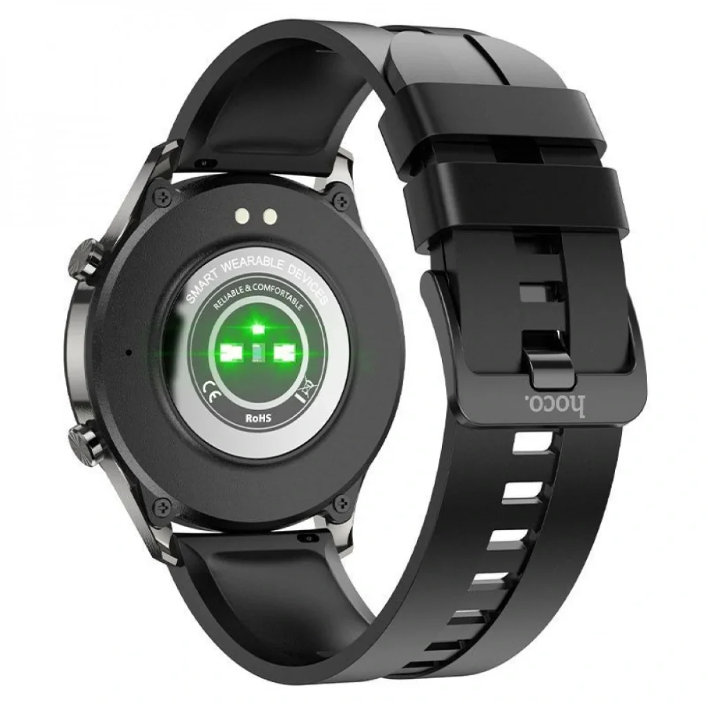 Смарт-годинник Hoco Y7 Black