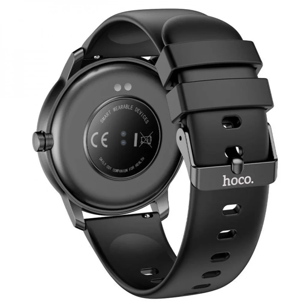 Смарт-годинник Hoco Y4 Black