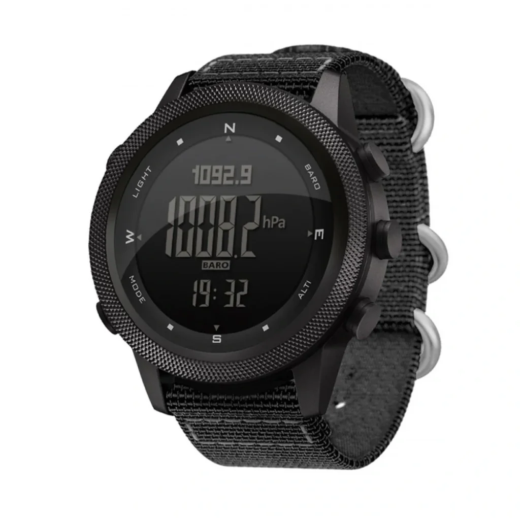 Цифровий годинник NORTH EDGE Apache 46 Black
