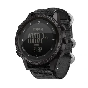 Цифровий годинник NORTH EDGE Apache 46 Black