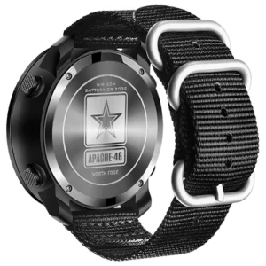 Цифровий годинник NORTH EDGE Apache 46 Black