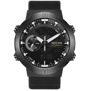 Цифровий годинник NORTH EDGE HORNET Black