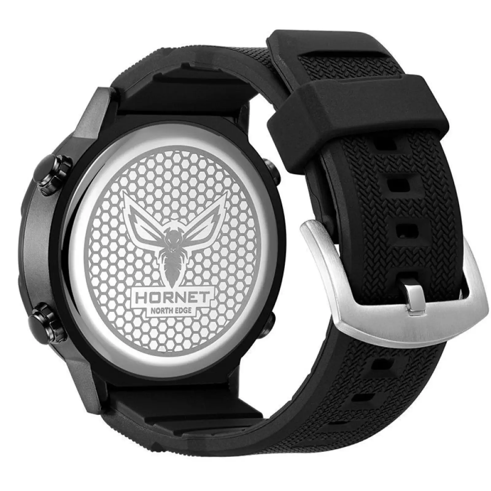 Цифровий годинник NORTH EDGE HORNET Black