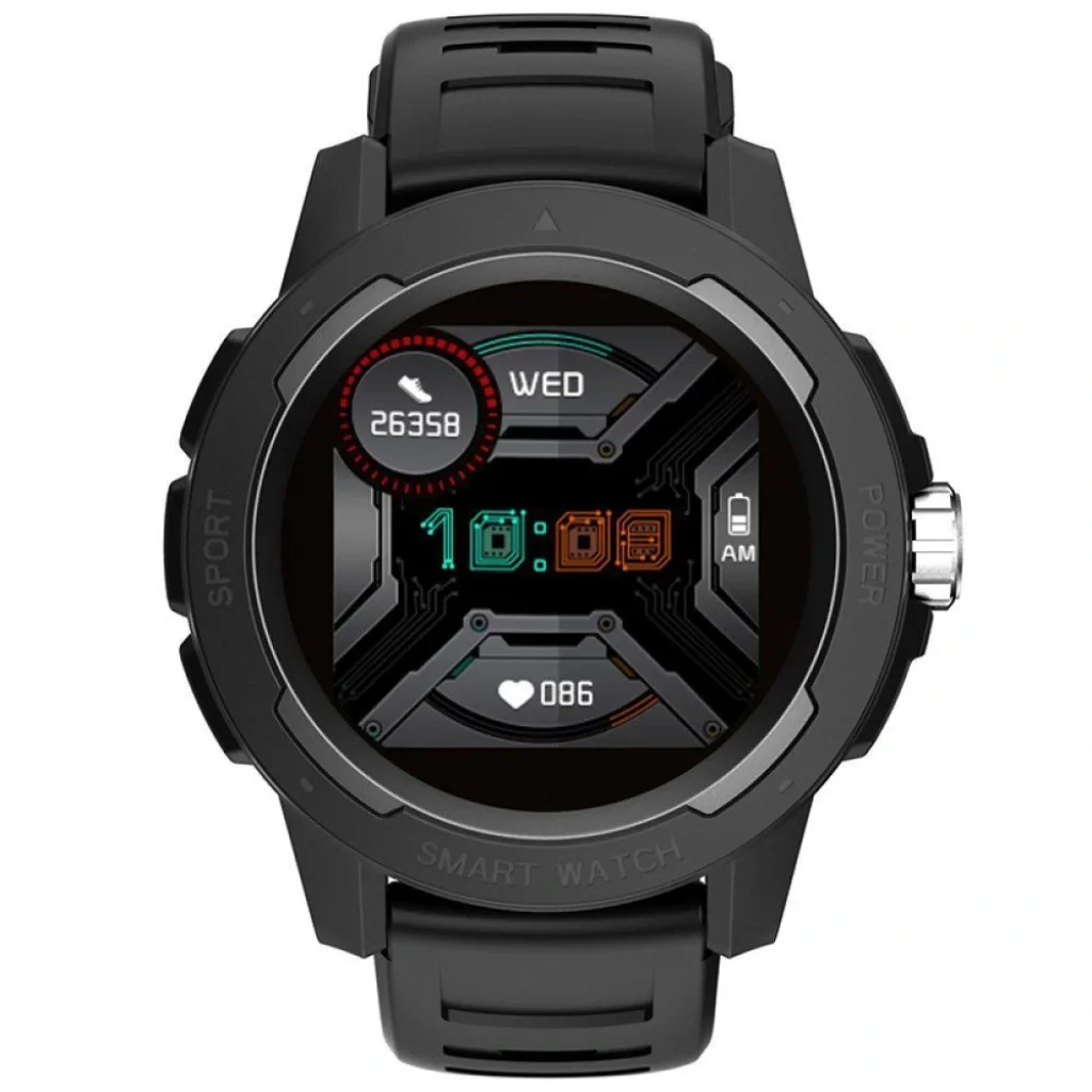 Смарт-часы NORTH EDGE Mars 2 Black