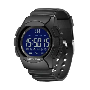 Цифровий годинник NORTH EDGE AK Black