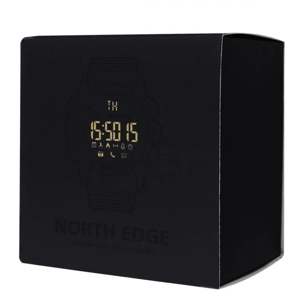 Цифровий годинник NORTH EDGE AK Black