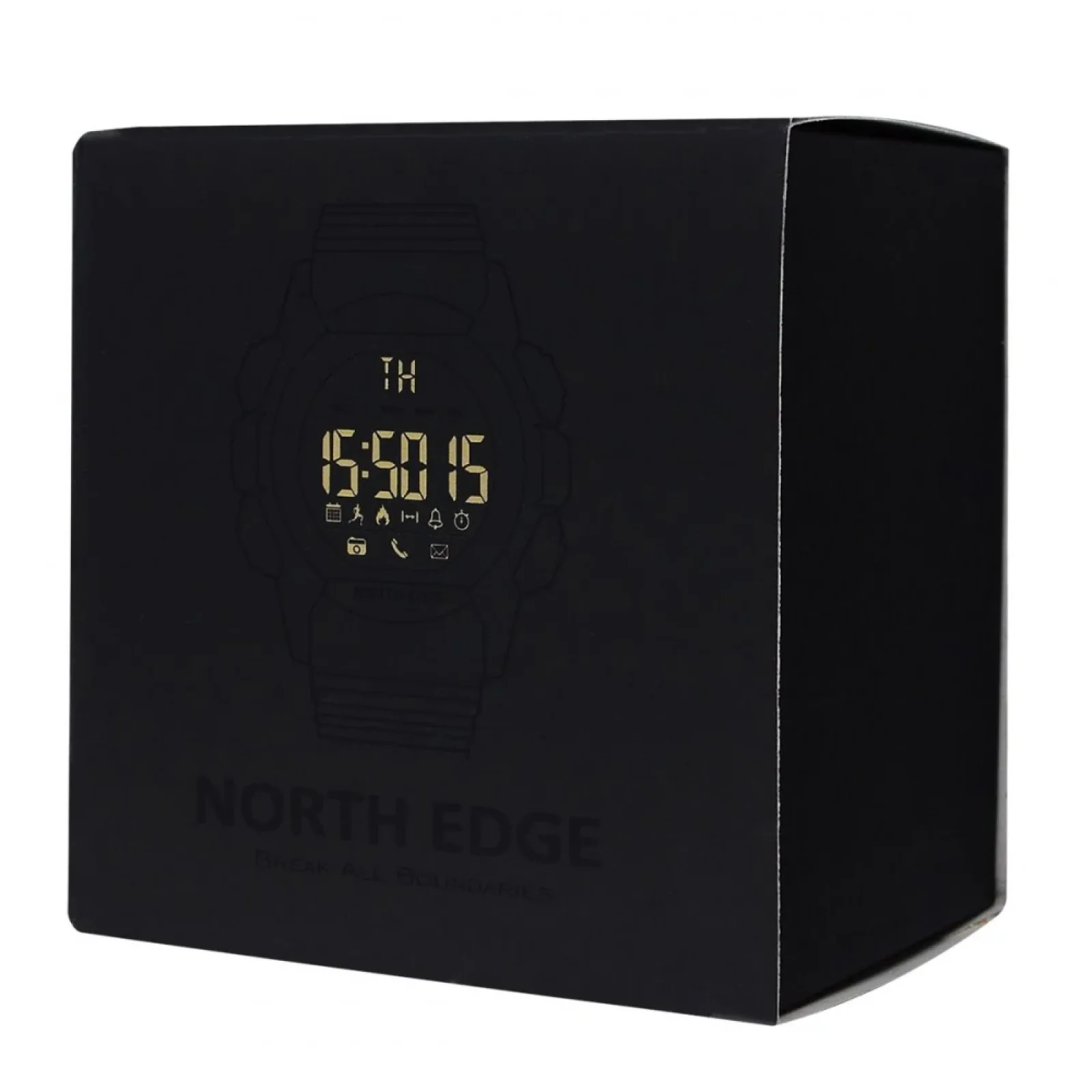 Цифровые часы NORTH EDGE AK Black