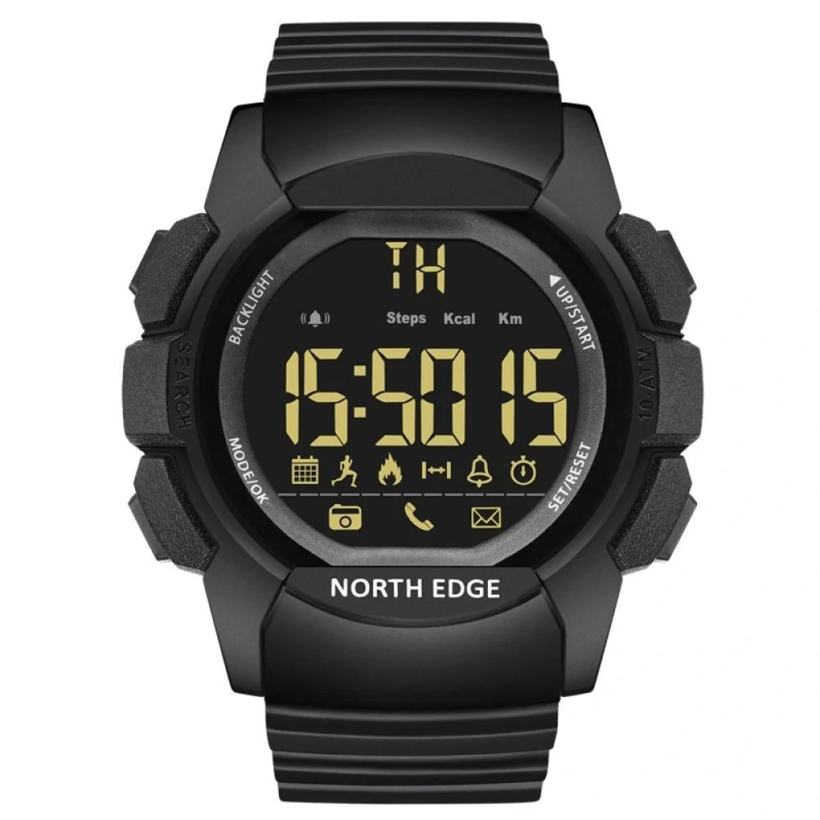 Цифровые часы NORTH EDGE AK Black