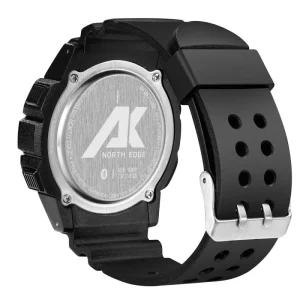 Цифровий годинник NORTH EDGE AK Black