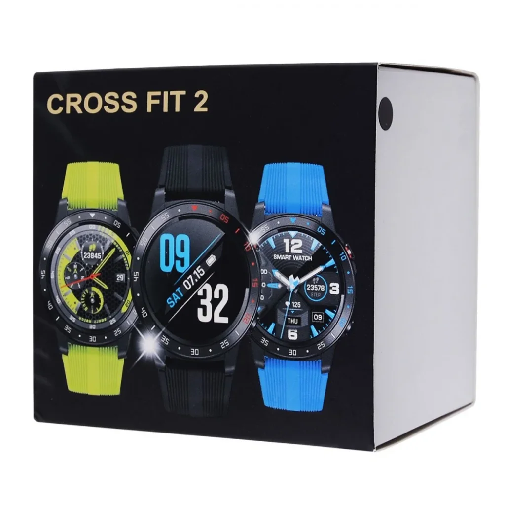 Смарт-часы NORTH EDGE Cross Fit 2 Black