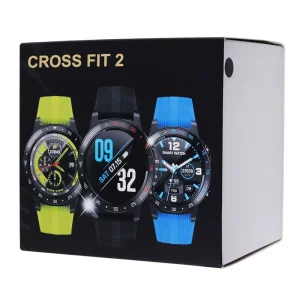 Смарт-часы NORTH EDGE Cross Fit 2 Black