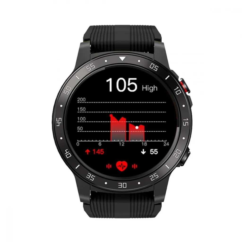 Смарт-часы NORTH EDGE Cross Fit 2 Black