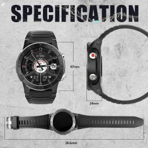 Смарт-часы NORTH EDGE XTREK Black
