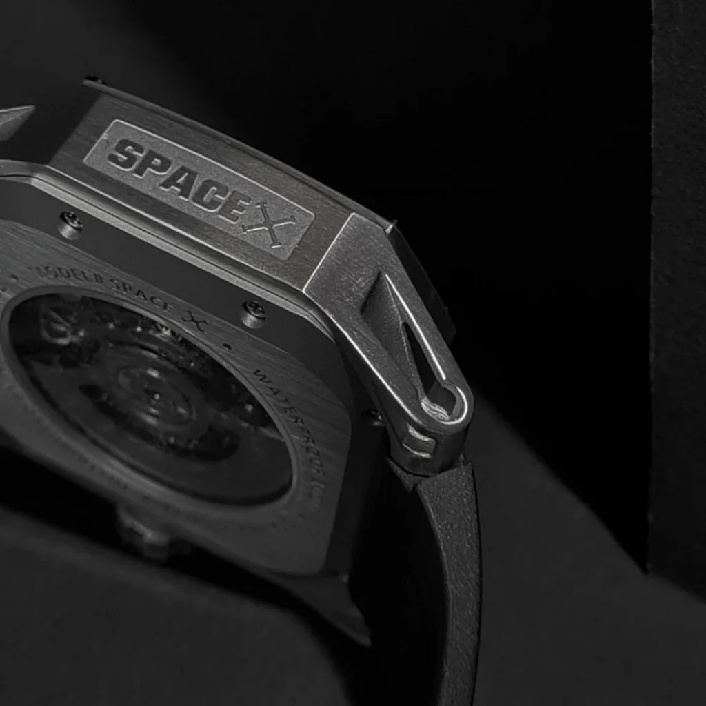 Механічний годинник NORTH EDGE SPACE X Silver