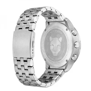 Цифровий годинник NORTH EDGE Snow Leopard Silver