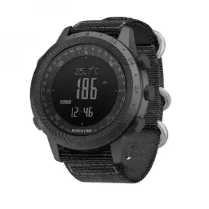 Цифровые часы NORTH EDGE DESERT Black