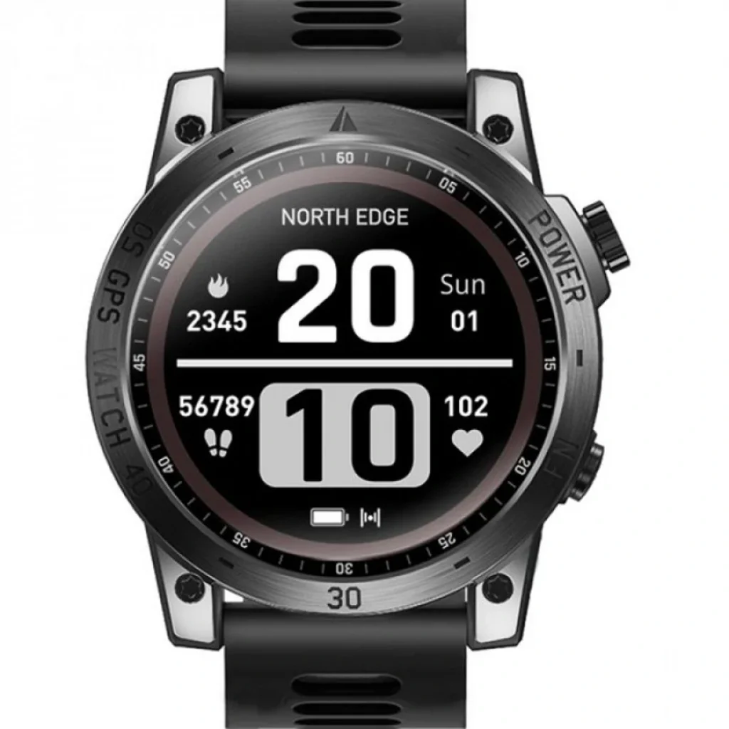 Смарт-часы NORTH EDGE Cross Fit 3 Black