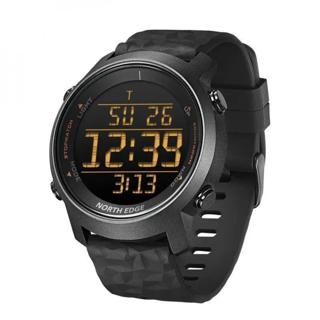 Цифровые часы NORTH EDGE Laker 2 Black