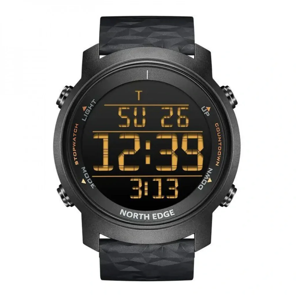 Цифровые часы NORTH EDGE Laker 2 Black