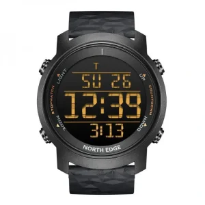 Цифровые часы NORTH EDGE Laker 2 Black