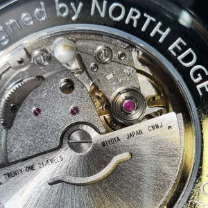 Механические часы NORTH EDGE AMOY Black