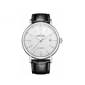 Механічний годинник NORTH EDGE AMOY Silver