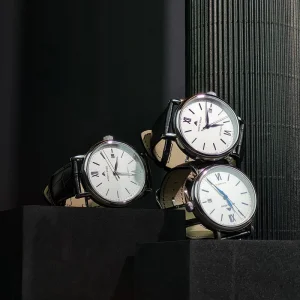 Механічний годинник NORTH EDGE AMOY Silver