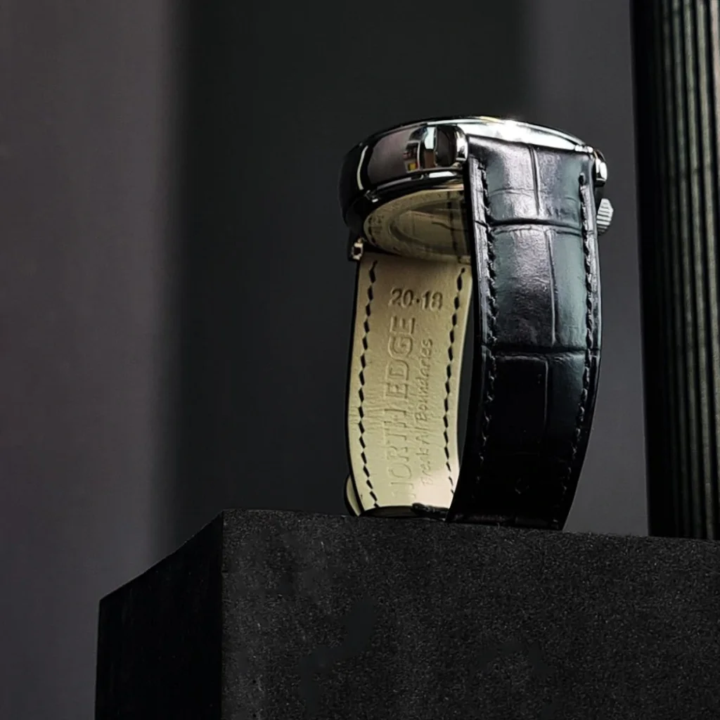 Механічний годинник NORTH EDGE AMOY Silver