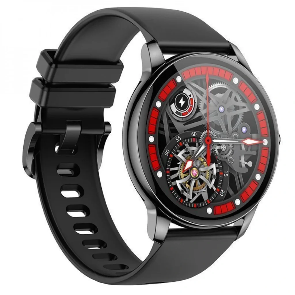 Смарт-годинник Hoco Y10 AMOLED Metal Gray