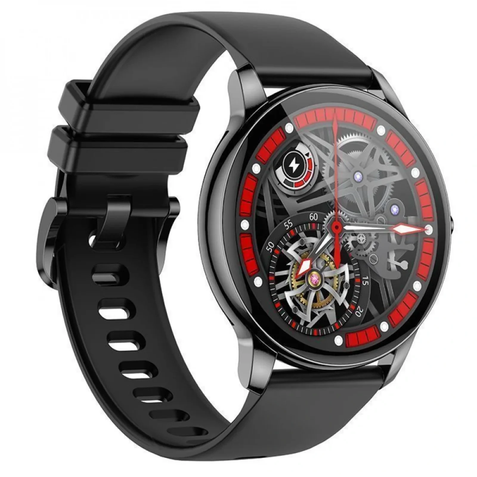Смарт-годинник Hoco Y10 AMOLED Metal Gray