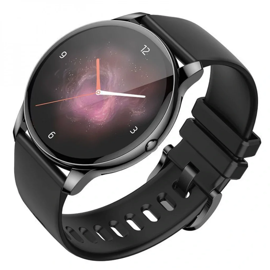 Смарт-годинник Hoco Y10 AMOLED Metal Gray