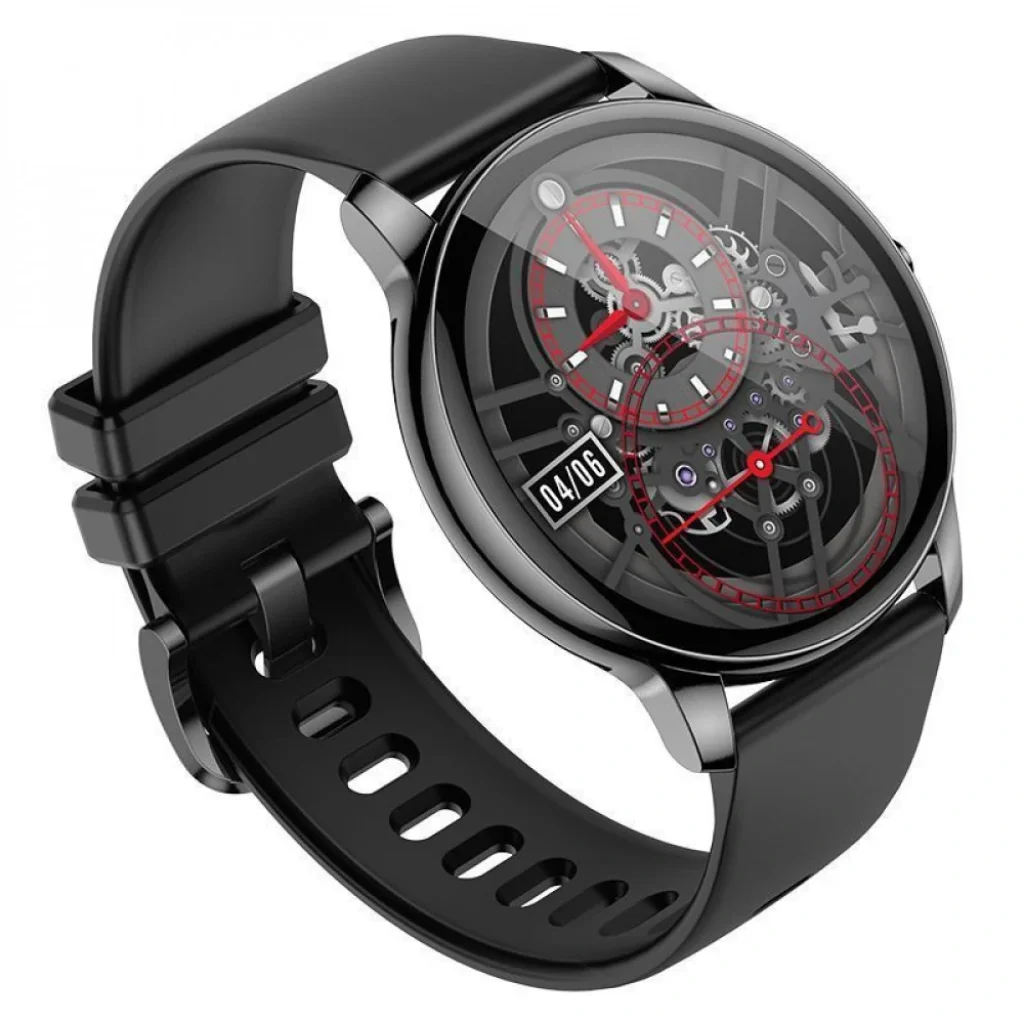 Смарт-годинник Hoco Y10 AMOLED Metal Gray