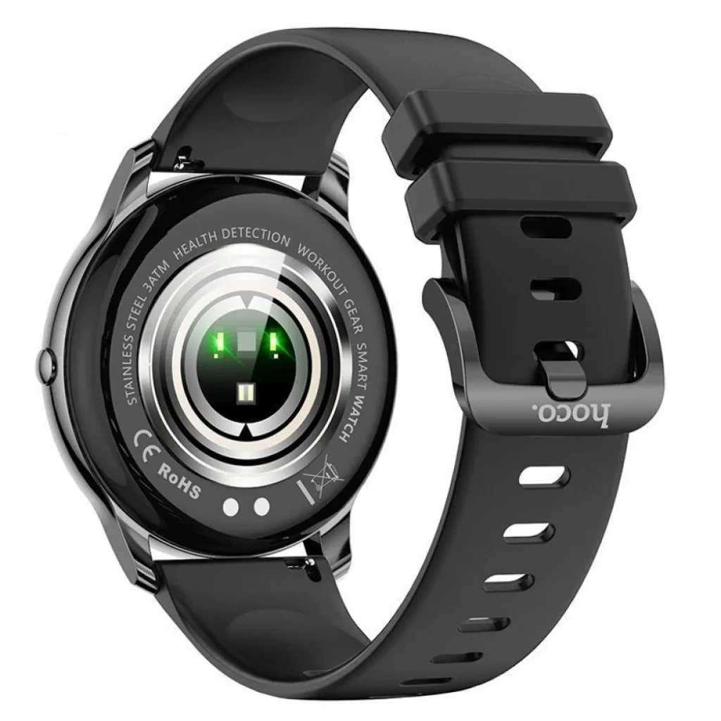 Смарт-годинник Hoco Y10 AMOLED Metal Gray